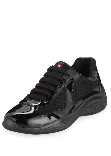 prada vernice sneakers|Prada America's Cup Vernice Bike Low Top Sneaker (Men).